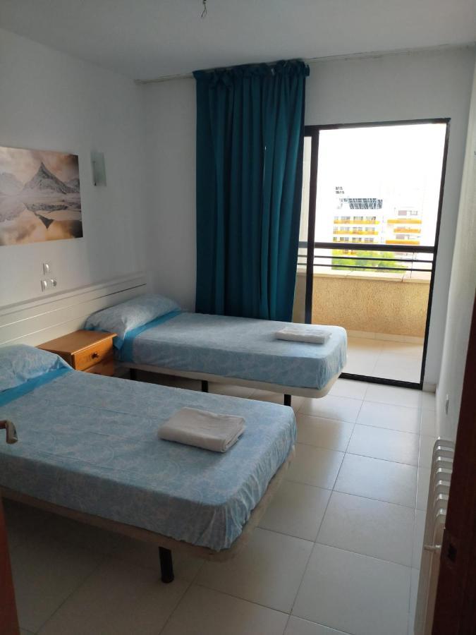 Ferienwohnung Lux Mar Benidorm Exterior foto