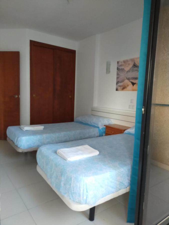 Ferienwohnung Lux Mar Benidorm Exterior foto