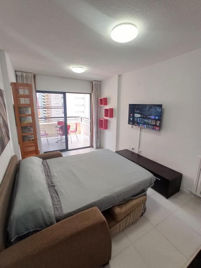 Ferienwohnung Lux Mar Benidorm Exterior foto