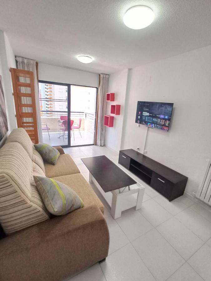 Ferienwohnung Lux Mar Benidorm Exterior foto