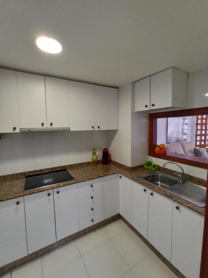 Ferienwohnung Lux Mar Benidorm Exterior foto
