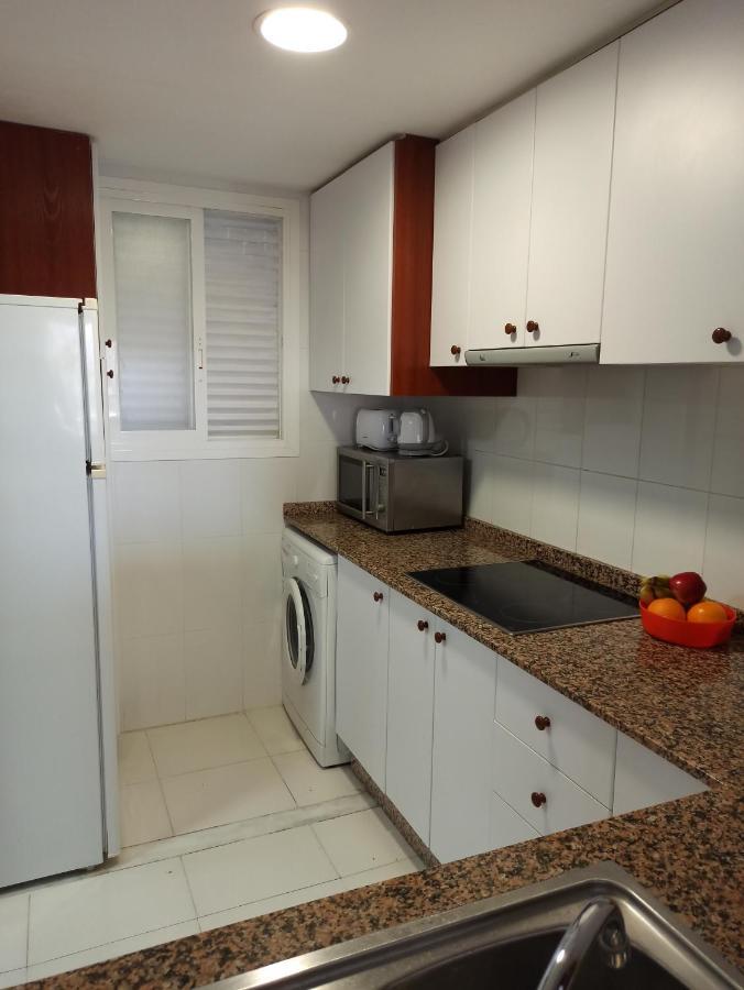 Ferienwohnung Lux Mar Benidorm Exterior foto