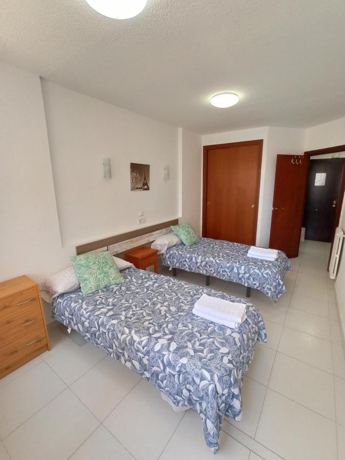 Ferienwohnung Lux Mar Benidorm Exterior foto