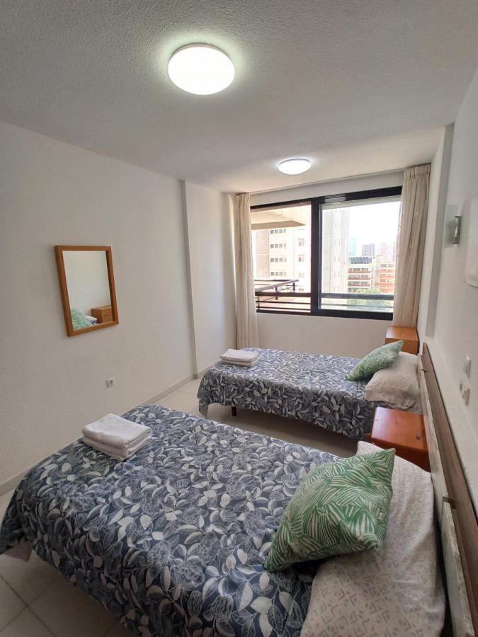 Ferienwohnung Lux Mar Benidorm Exterior foto
