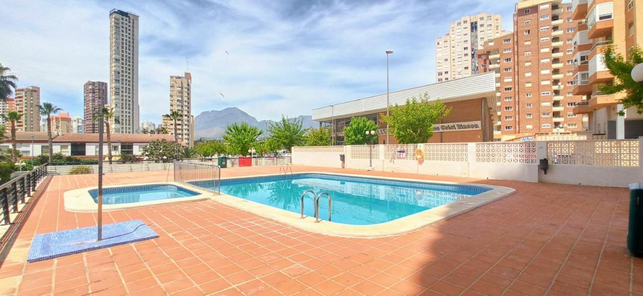 Ferienwohnung Lux Mar Benidorm Exterior foto
