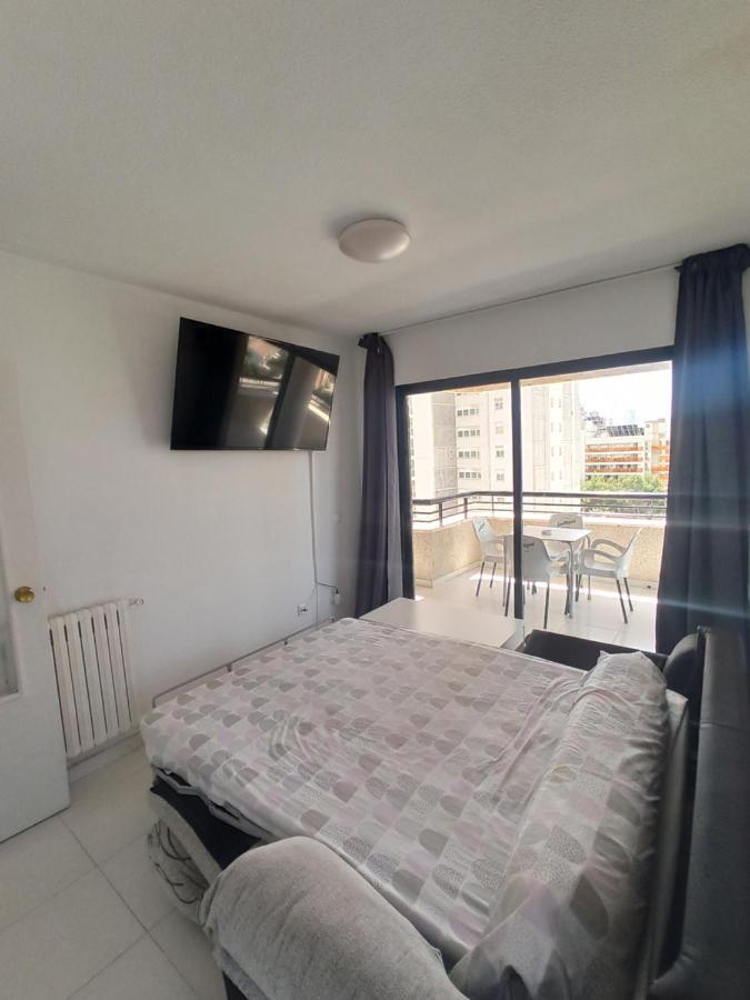 Ferienwohnung Lux Mar Benidorm Exterior foto