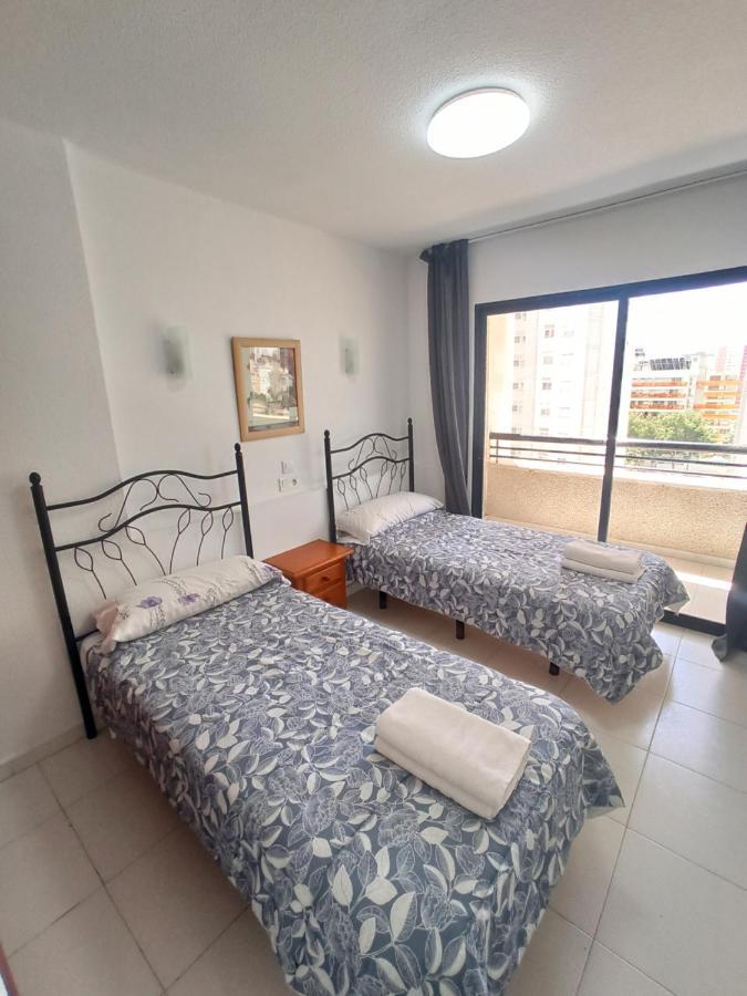 Ferienwohnung Lux Mar Benidorm Exterior foto