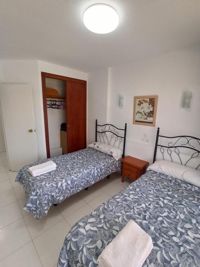 Ferienwohnung Lux Mar Benidorm Exterior foto