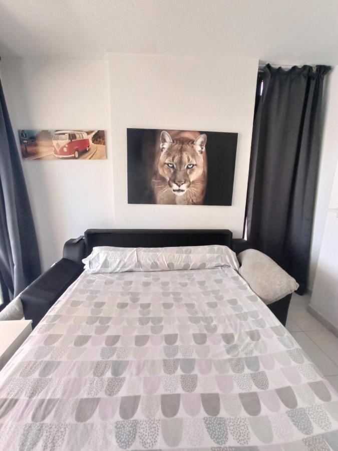 Ferienwohnung Lux Mar Benidorm Exterior foto