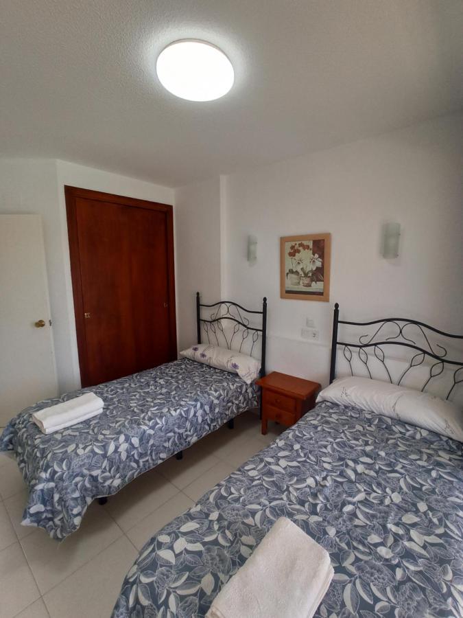 Ferienwohnung Lux Mar Benidorm Exterior foto