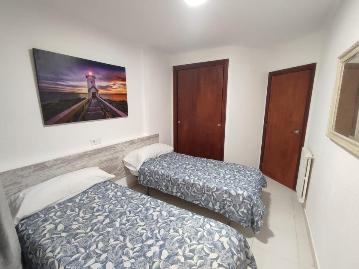 Ferienwohnung Lux Mar Benidorm Exterior foto