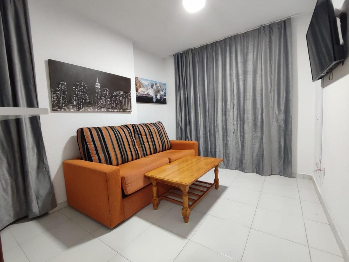 Ferienwohnung Lux Mar Benidorm Exterior foto