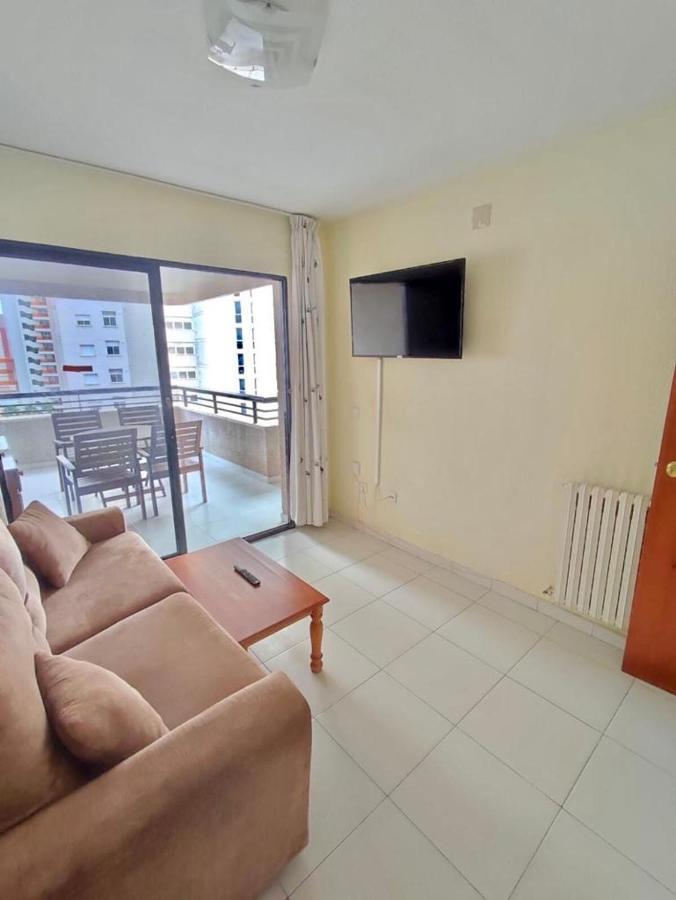 Ferienwohnung Lux Mar Benidorm Exterior foto