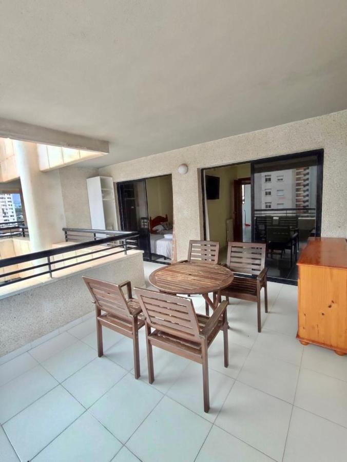 Ferienwohnung Lux Mar Benidorm Exterior foto