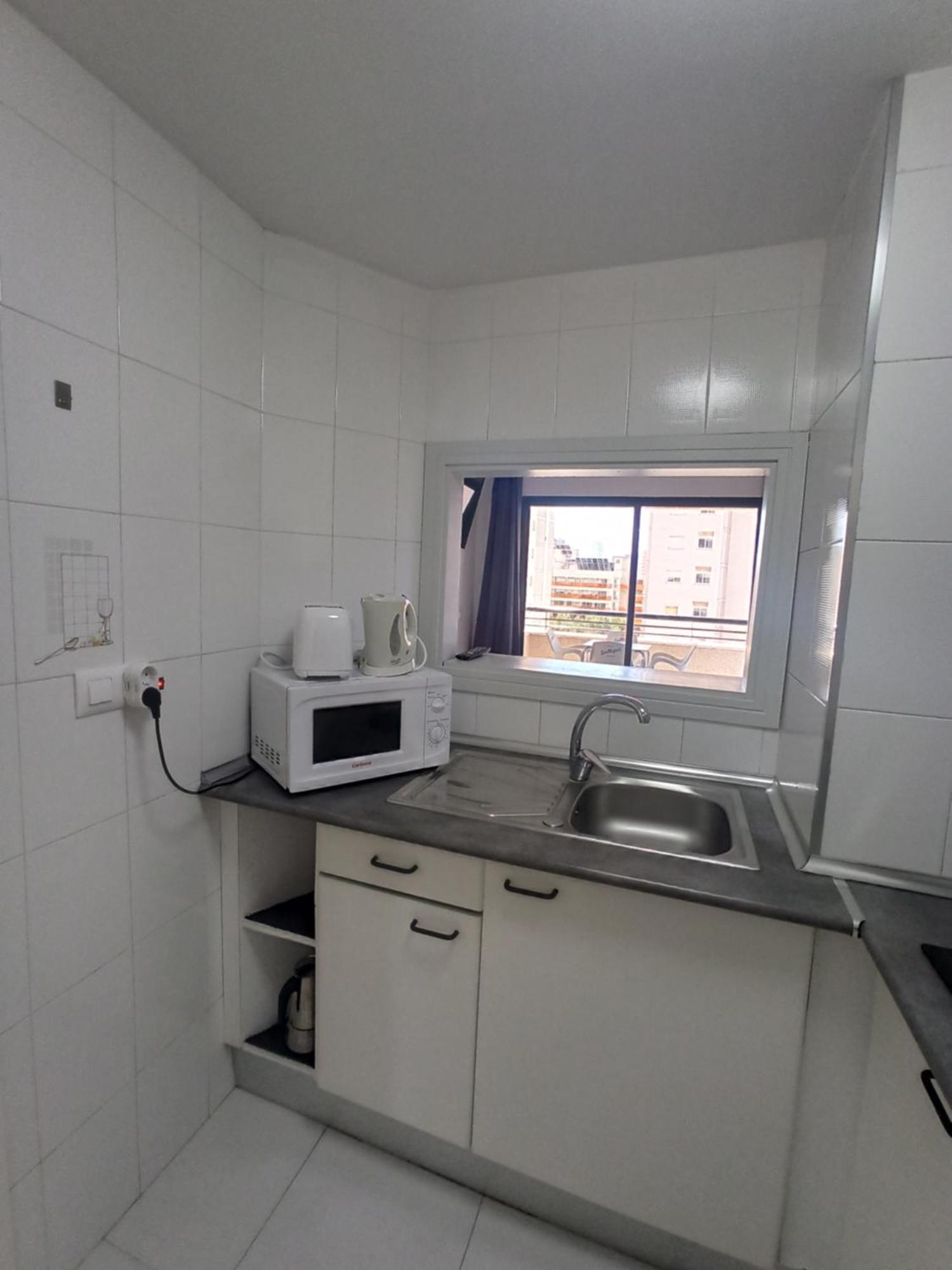 Ferienwohnung Lux Mar Benidorm Exterior foto