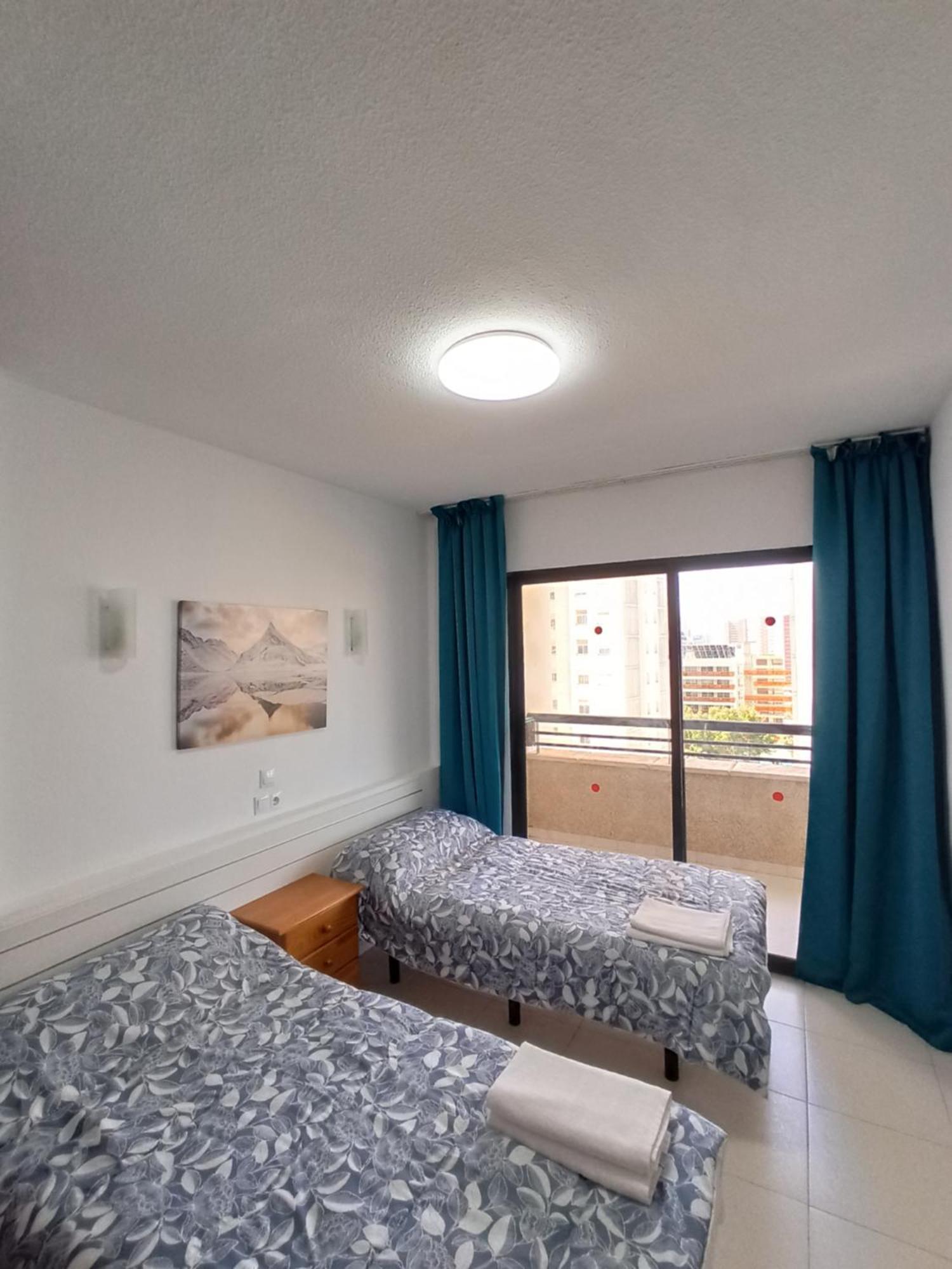 Ferienwohnung Lux Mar Benidorm Exterior foto