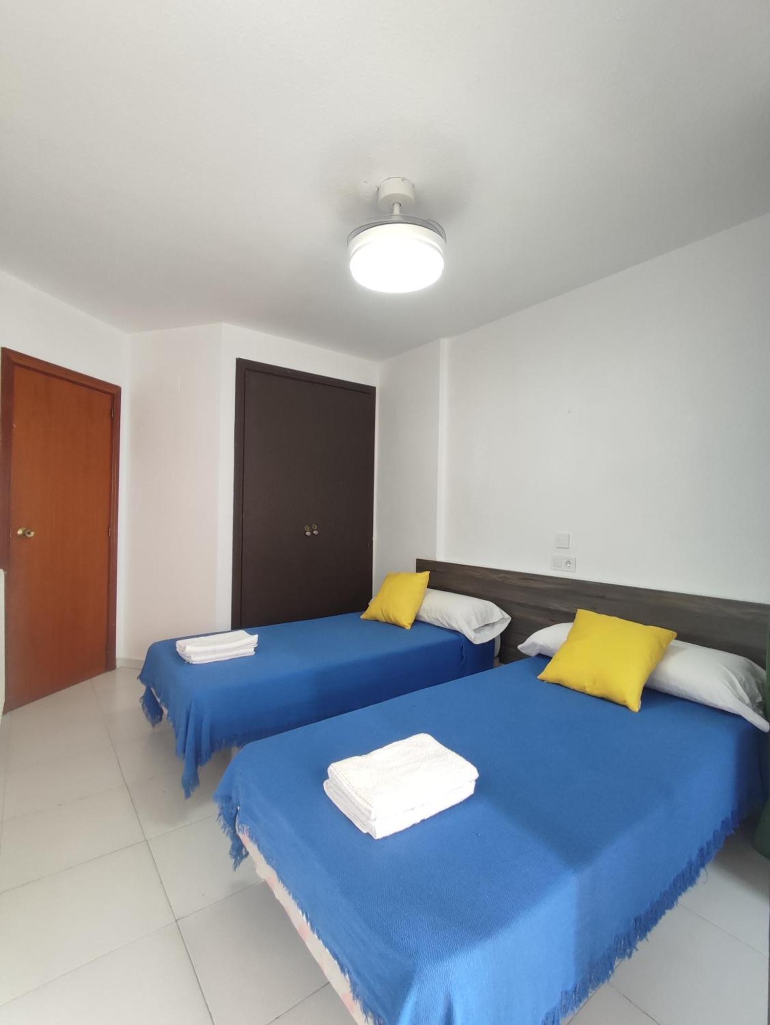 Ferienwohnung Lux Mar Benidorm Exterior foto