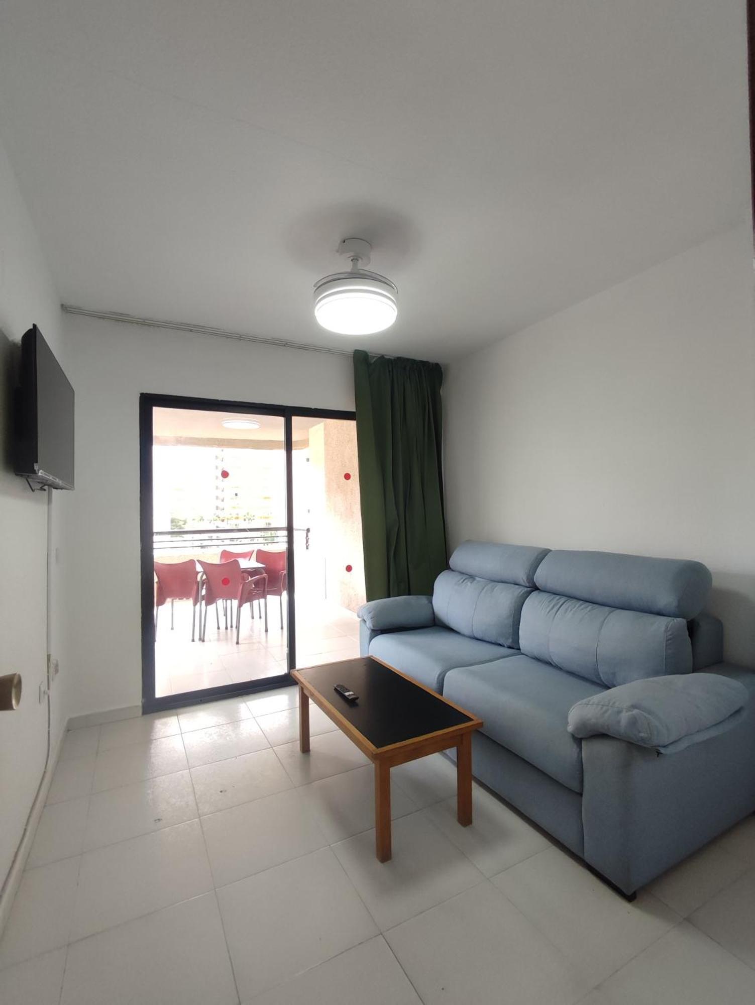 Ferienwohnung Lux Mar Benidorm Exterior foto