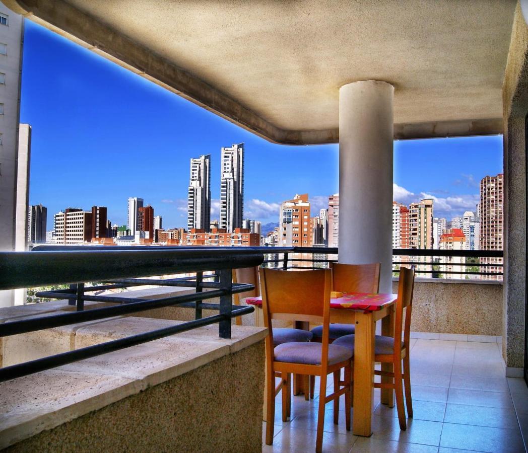 Ferienwohnung Lux Mar Benidorm Exterior foto
